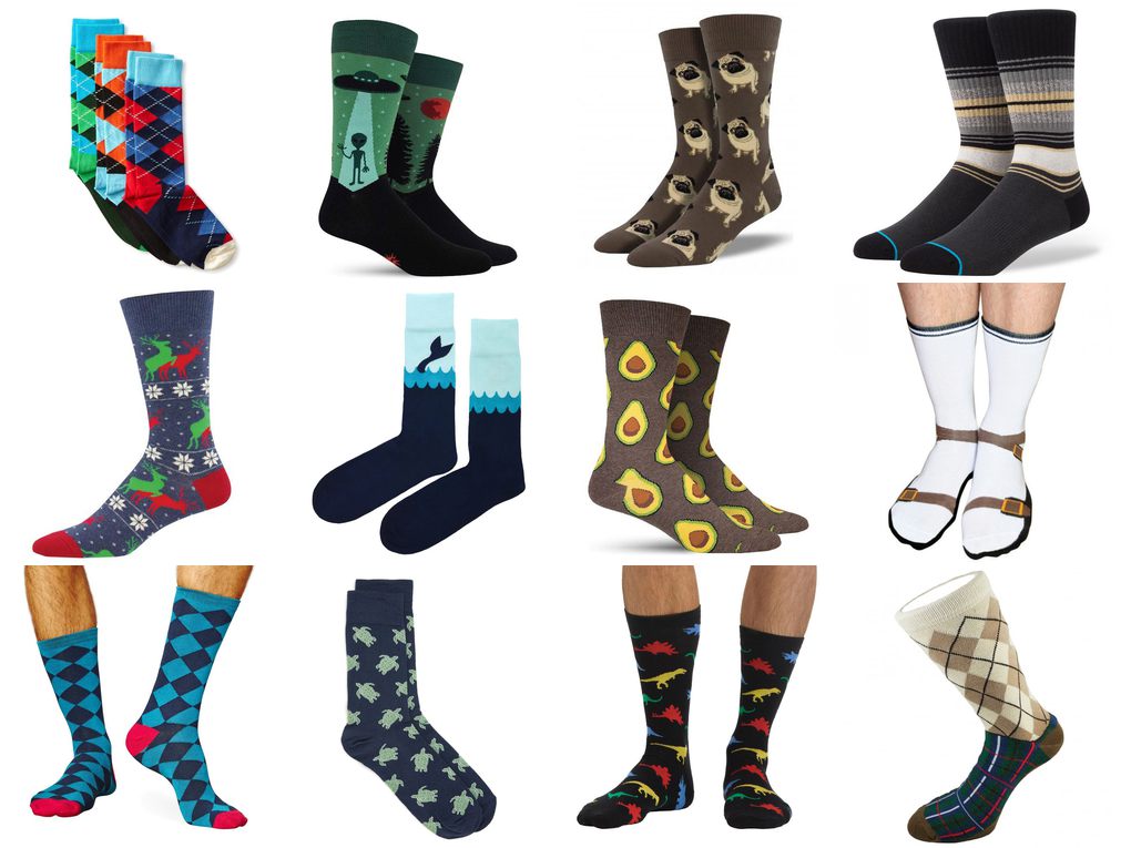 silly socks for men